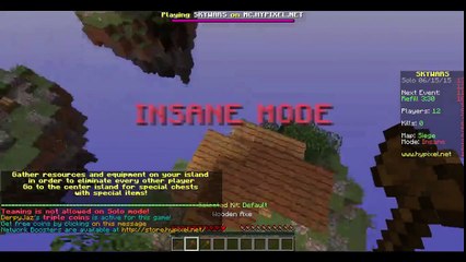 Hypixel Gameplay (2015) Build Battles
