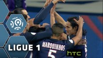 But Edinson CAVANI (6ème) / Paris Saint-Germain - FC Lorient - (3-1) - (PARIS-FCL) / 2015-16