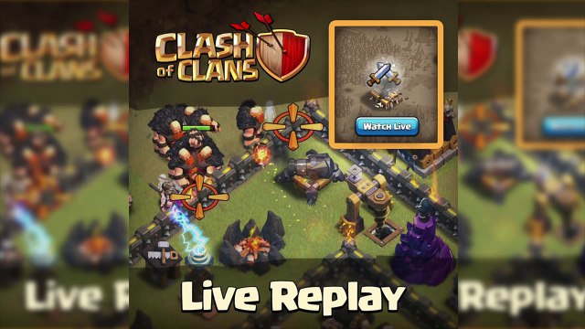 Clash of Clans - Clan Wars Live & Longer Clan Mail Sneak Peek Update!