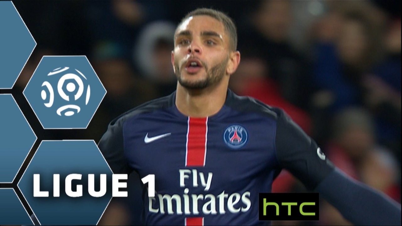 But Layvin KURZAWA (69ème) / Paris Saint-Germain - FC Lorient - (3-1) - (PARIS-FCL) / 2015-16
