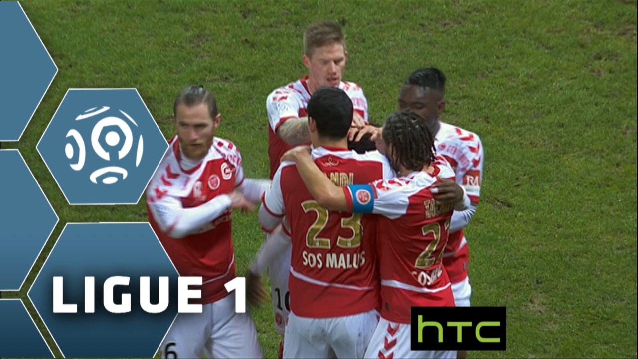 But Hamari TRAORE (43ème) / Stade de Reims - Angers SCO - (2-1) - (REIMS-SCO) / 2015-16