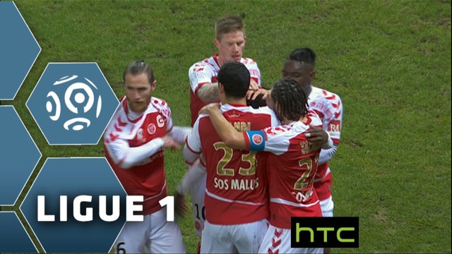 But Hamari TRAORE (43ème) / Stade de Reims - Angers SCO - (2-1) - (REIMS-SCO) / 2015-16