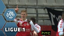 But Gaëtan CHARBONNIER (50ème) / Stade de Reims - Angers SCO - (2-1) - (REIMS-SCO) / 2015-16