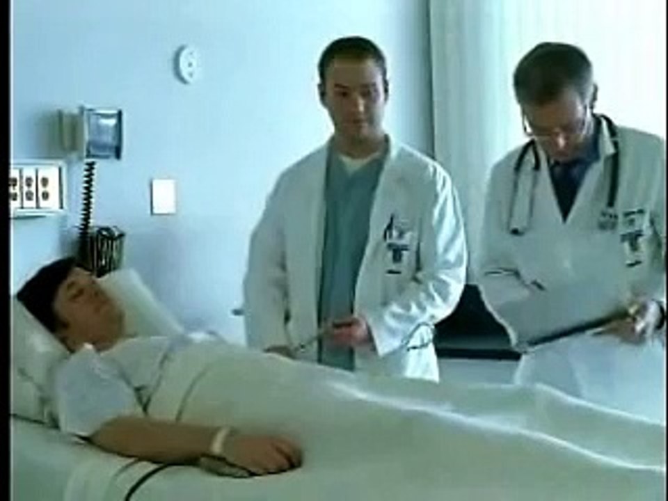 Случай в больнице. Я ржал!