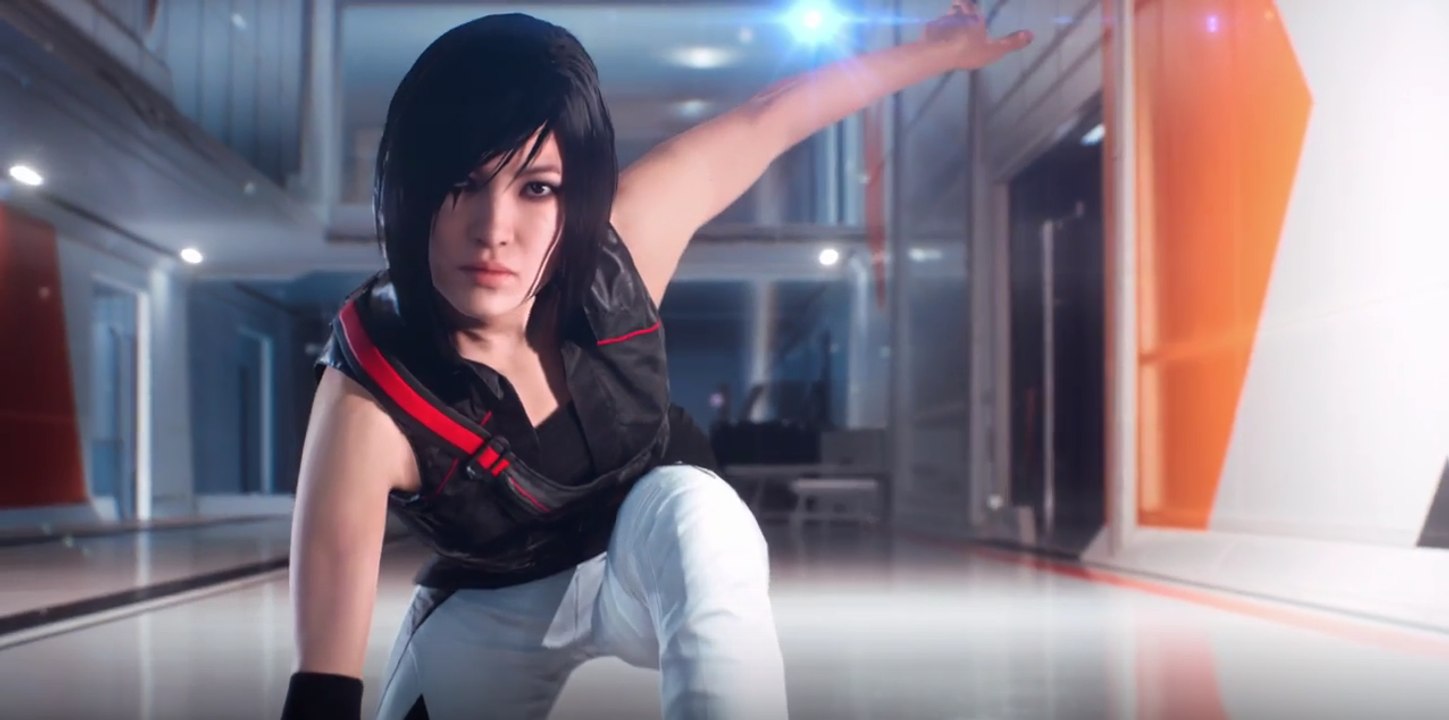 MIRROR'S EDGE: CATALYST Story Trailer – I Am Faith - EA/DICE (Mirror's Edge 2)