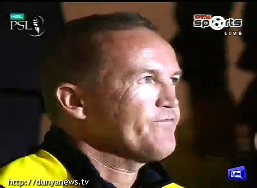 Watch Chris Gayle's dance at PSL's opening ceremony.