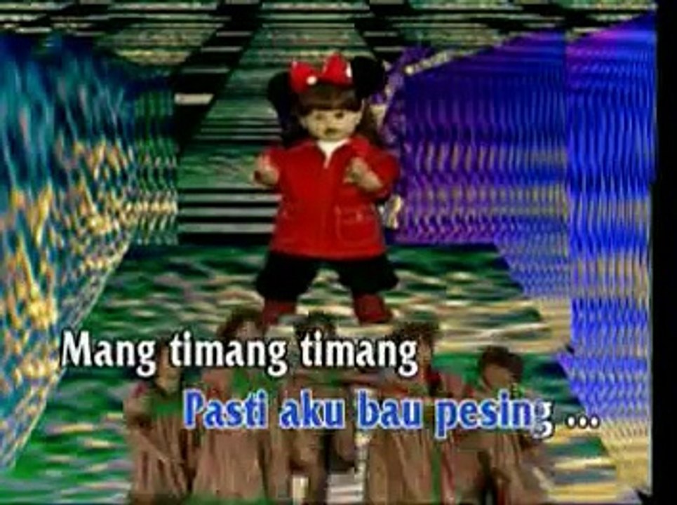 Lagu Anak Indonesia ~ Susan & Ria Enes - Ditimang Timang