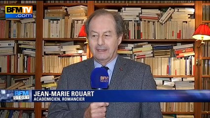 Jean-Michel Rouart: "Attention à ne pas jeter la langue française par démagogie"