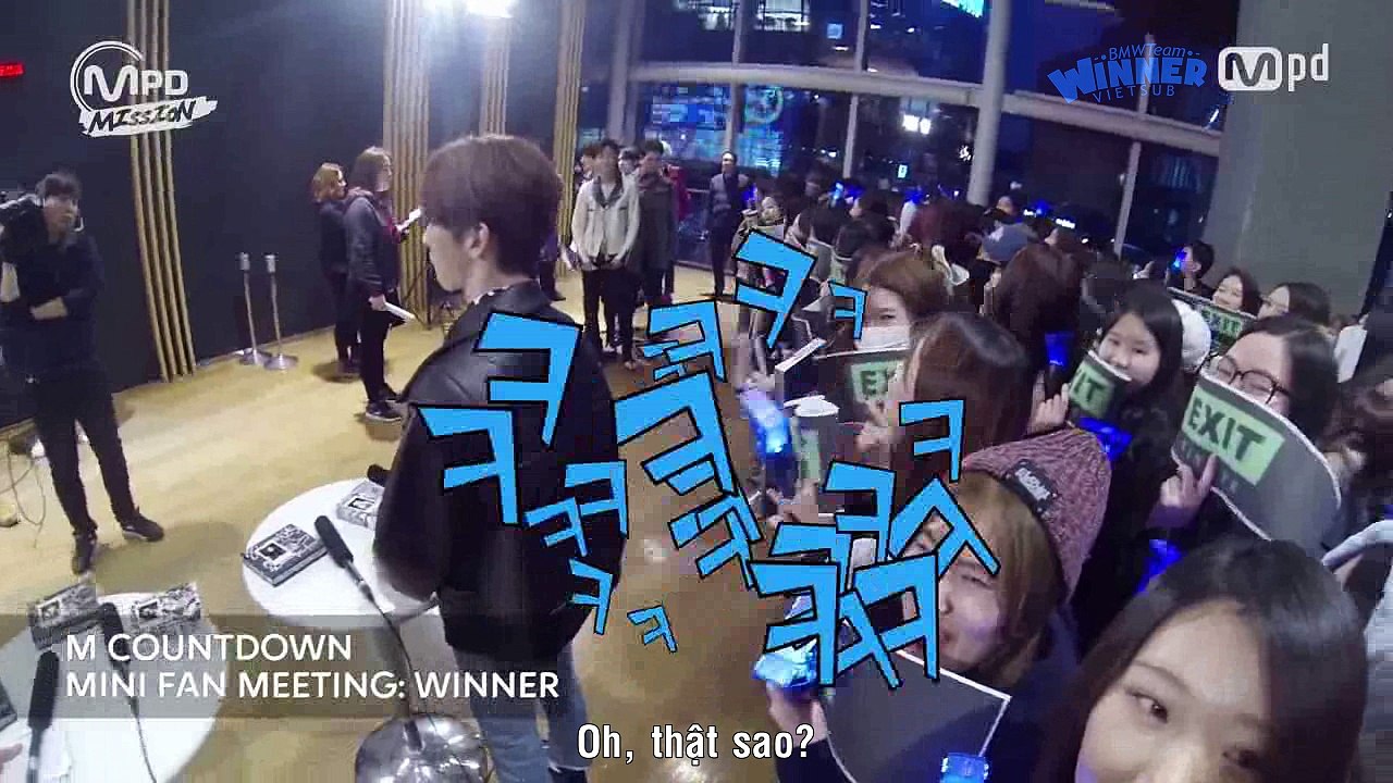 [VIET] 160204 MPD - WINNER Mini Fanmeeting MCou...
