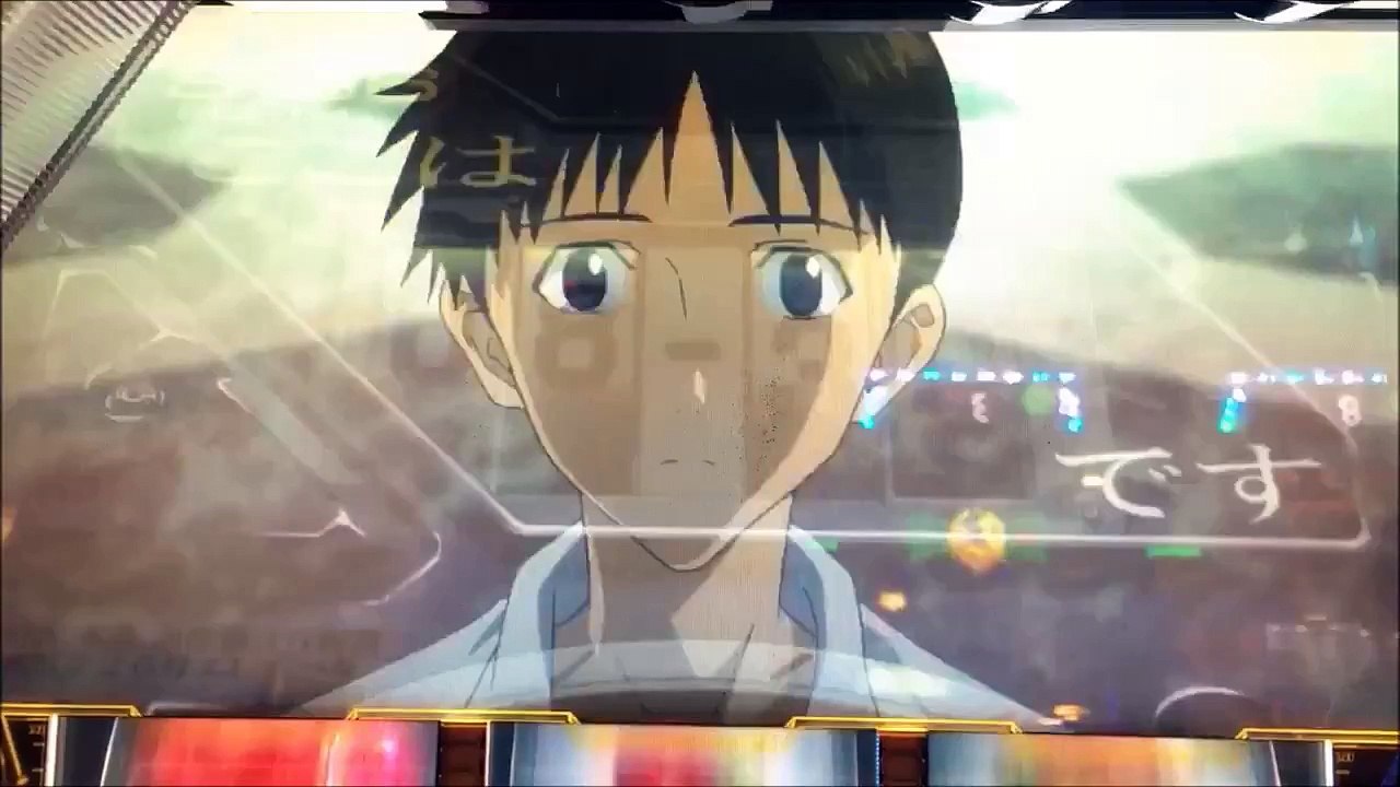 【衝撃】 エレベーターの中でいちゃつくミサトと加持 Misato and Kaji that physical contact in the elevator