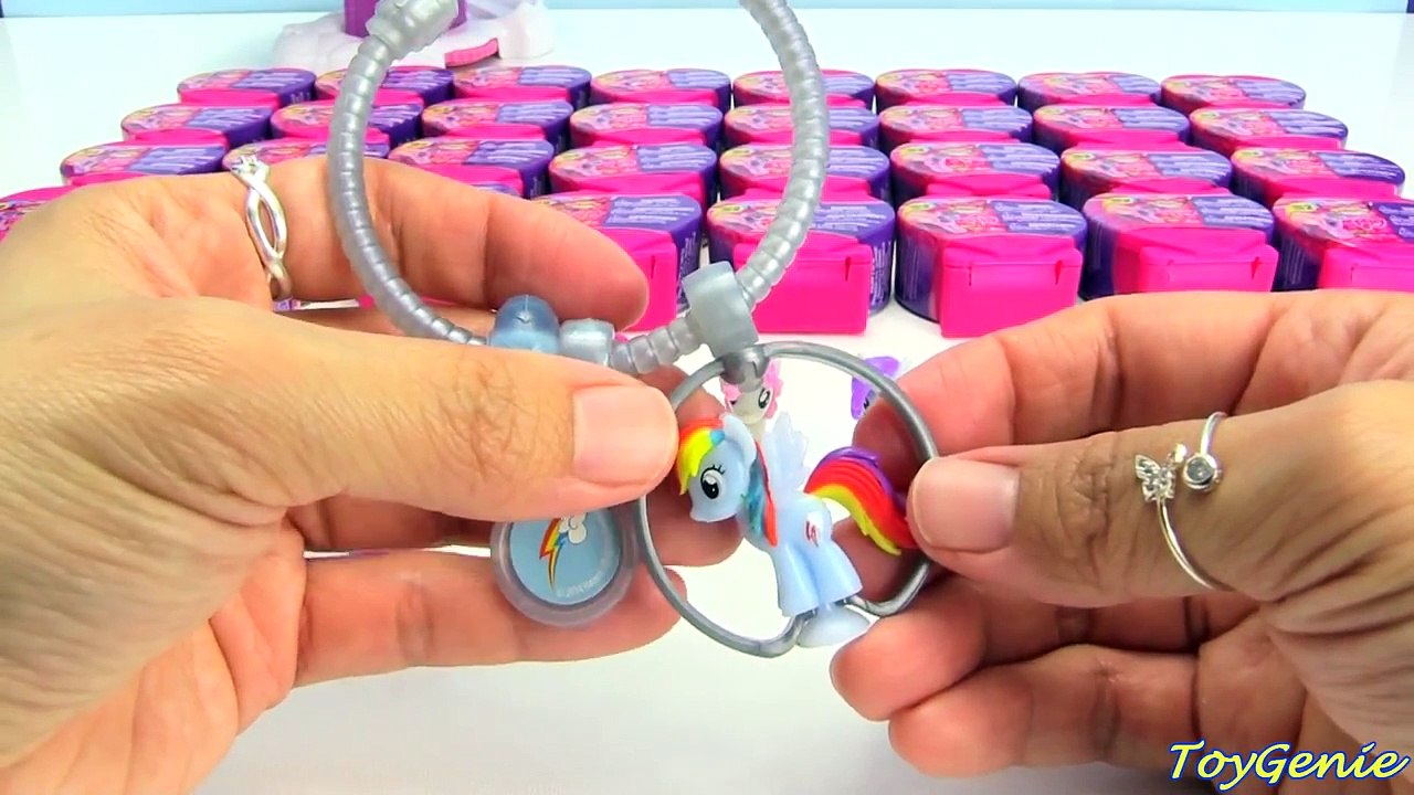 My Little Pony Squishy Pops Series 2 CLEAR Ponies