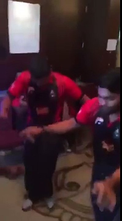 chris gayle dance on lahore qalandar title song