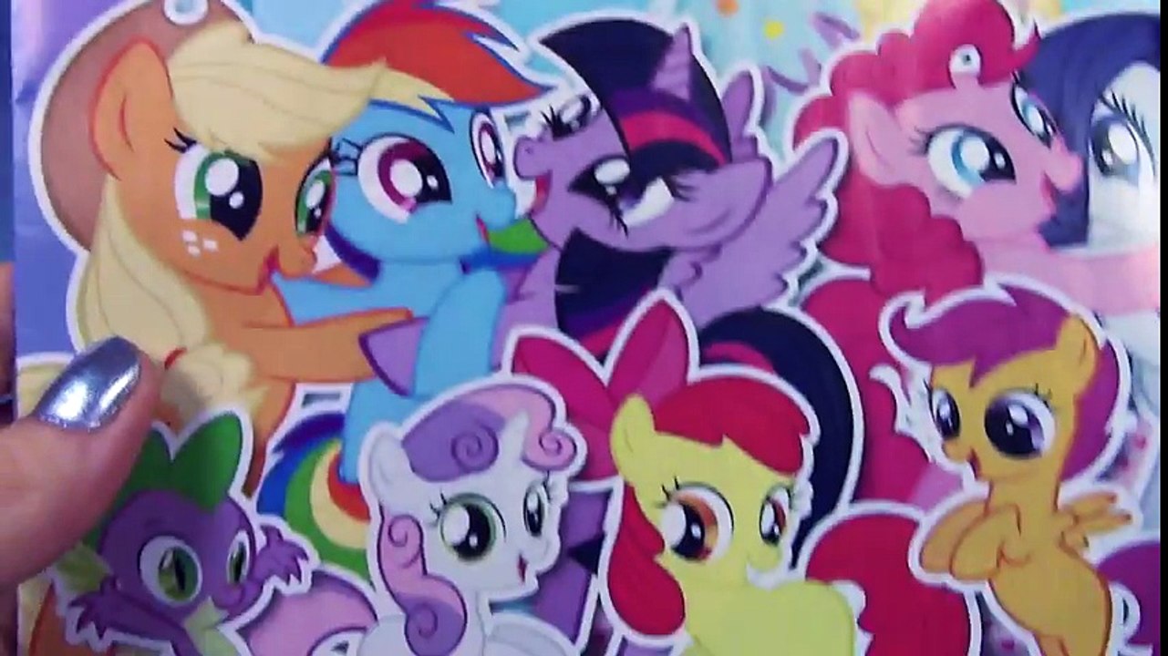 Обзор фигурки из журнала My Little Pony - Трикси | HD 2016