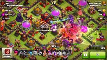Clash of Clans  3 STAR TITAN BASES!  New NO Jump Army Attacks!