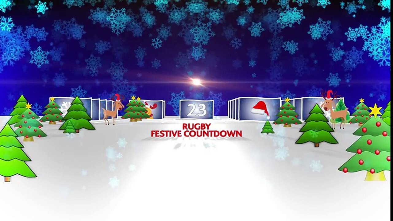 All Blacks 2015 Trophy lift   Festive Countdown