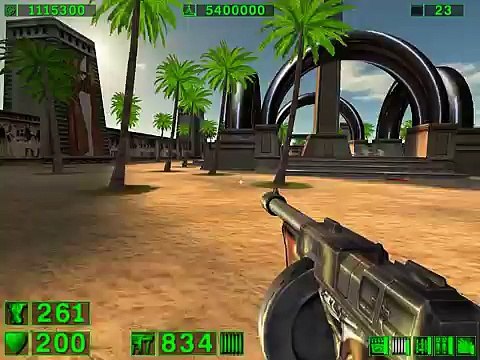 Serious Sam The First Encounter Speedrun [#1 Attempt][01:14:02]