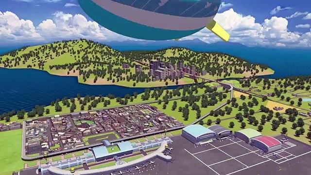 Мультфильмы - Будни аэропорта - Планер - парящий малыш (17 серия)