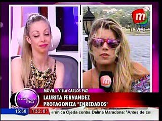 Laurita Ferández y su historia de amor con fede Hoppe