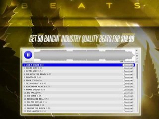 Luger Beats | 50 Rap Beats For One Low Price