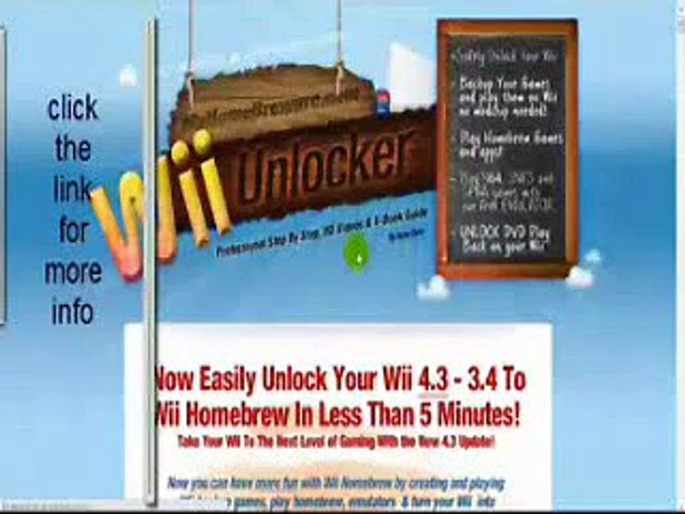 Wii Unlock Plus Software - "Wii Unlock Plus Software"