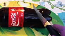 Como Fazer uma Garrafa de Coca Cola com Gelatina
