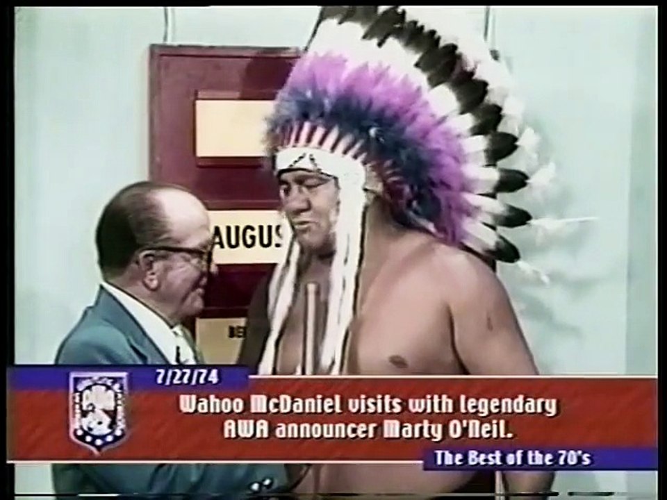 Wahoo McDaniel and Bill Watts vs  Superstar Graham and Ernie Ladd