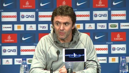 FOOTBALL : Ligue 1 : Ripoll : "Score un peu sévère"