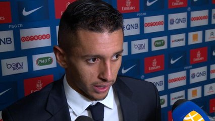 24e j. - Marquinhos : "Notre objectif est de rester invaincu"