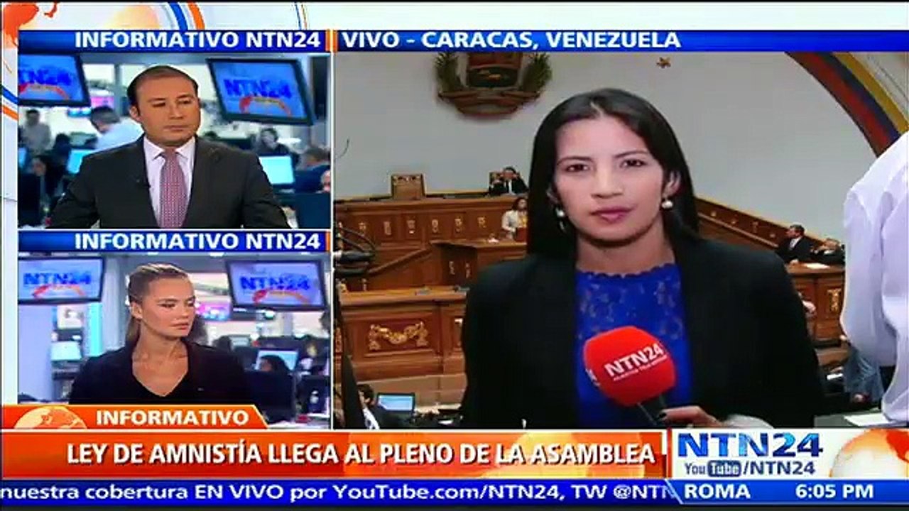 Oposición venezolana presenta formalmente Ley de Amnistía para liberar a presos políticos