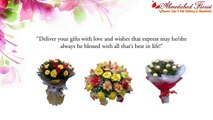 Send Valentine Flowers to Ahmedabad