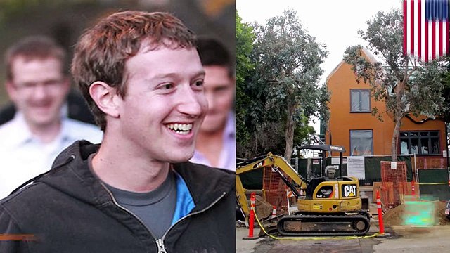 Марк Цукерберг достал соседей ремонтом своего дома