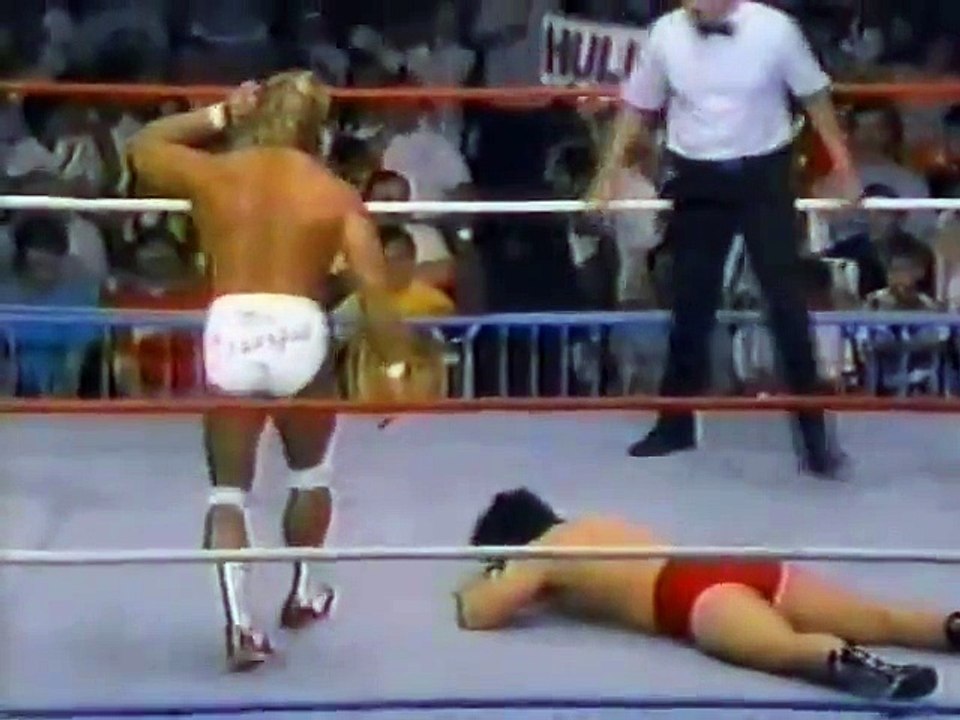 Paul Orndorff in action   Championship Wrestling Aug 9th, 1986