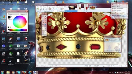 SpeedArt 3 - King Deadpool