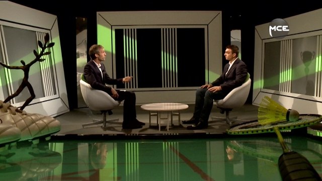 Voir et revoir L'invité avec Grégory Saint-Geniès, DTN adjoint de la FF Sports Glace sur MCE