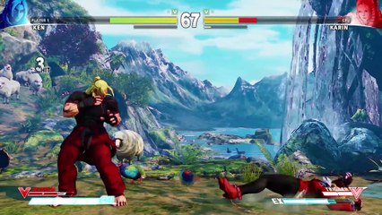 Street Fighter V - Gameplay - Ken