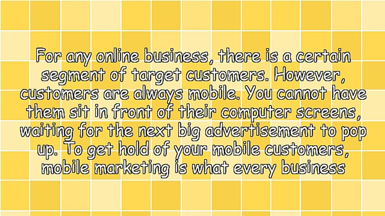 How to Target Customers Using Mobile Marketing