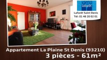 A vendre - Appartement - La Plaine St Denis (93210) - 3 pièces - 61m²
