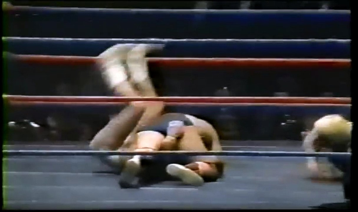 Blackjack Lanza vs Harley Race