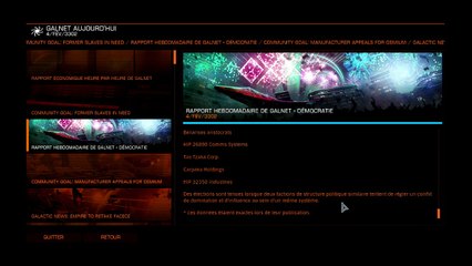E:D Horizon Free run - First video post/test