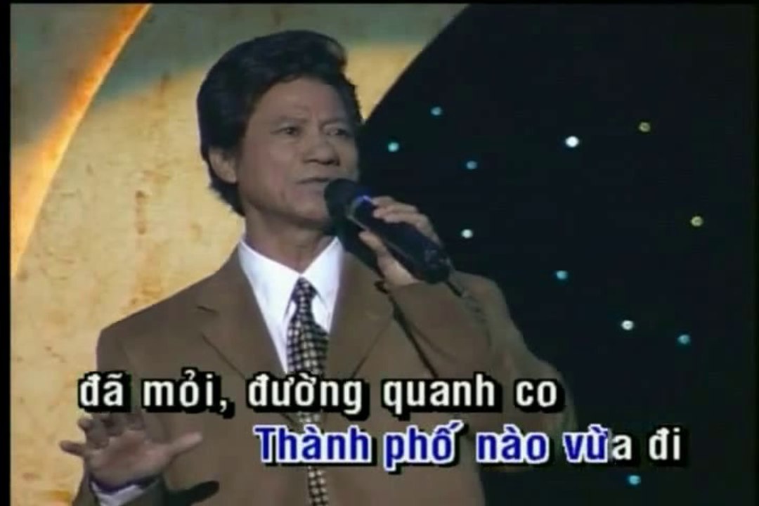 Karaoke LK Thành Phố Buồn Con Đường Mang Tên Em Chế Linh Trường Vũ