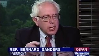 Bernie Sanders - Permanent Normal Trade Relations with China 05-24-2000