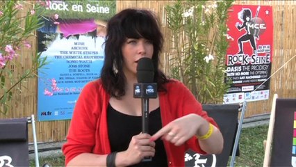 Alex Hepburn : " J'ai commencé à chanter parce que j'avais beaucoup de merdes dans ma vie" ( vidéo MCE )