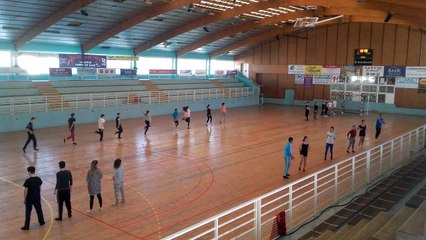 Flashmob UEFA Euro 2016, AS lycée Beaussier
