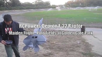 Ken's RCPowers F-22 Raptor Maiden