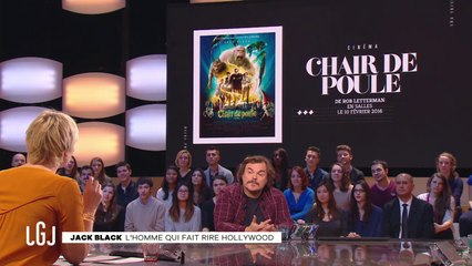 Jack Black nous donne la chair de poule - Le Grand Journal du 05/02 - CANAL+