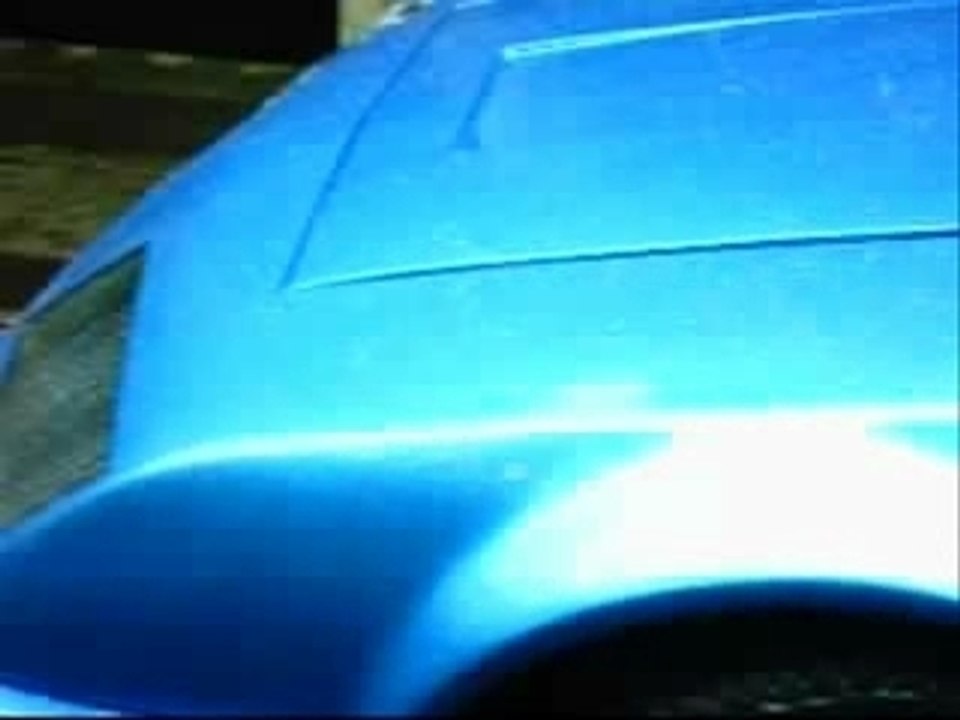 Montée historique une A310 accidentée