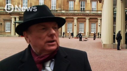 Van Morrison becomes a sir
