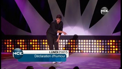 DÉCLARATION D’HUMOUR, la nouvelle émission de Ma Chaîne Etudiante arrive le lundi 16 septembre 2013