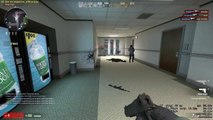 Counter Strike Go GamePlay 5 Sniper shotgun kill Spre