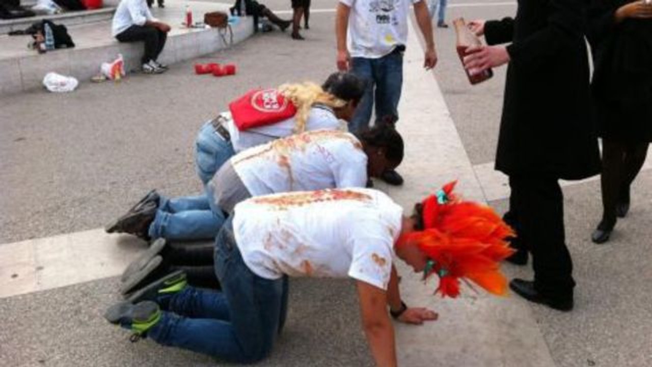 Week-End d'Intégration : Bizutages, faut-il les supprimer ?